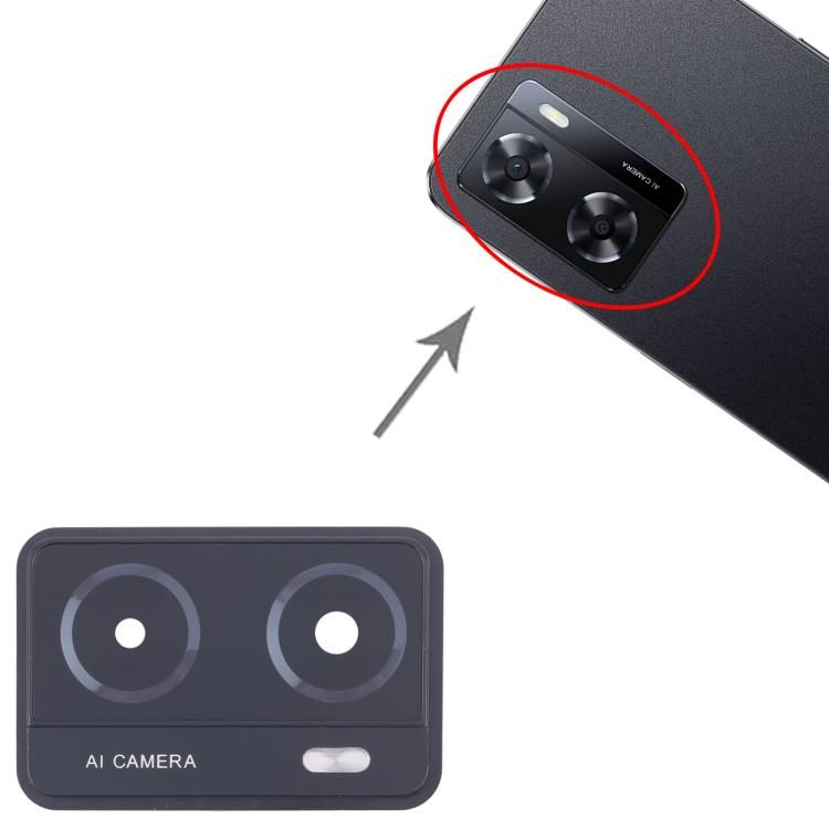 OEM Rear Camera Lens Cover Replacement for OPPO A57 4G - Perfect Fit, Quality Checked