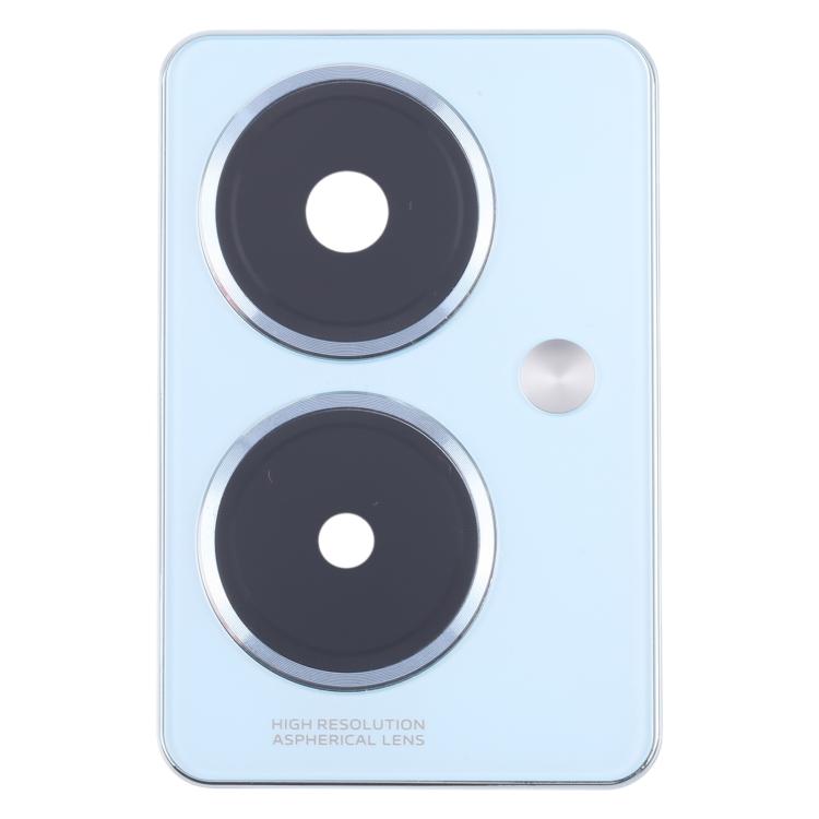 Original Rear Camera Lens Cover for vivo Y78+ 5G (Blue) - Replacement Part, Professional Installation Recommended