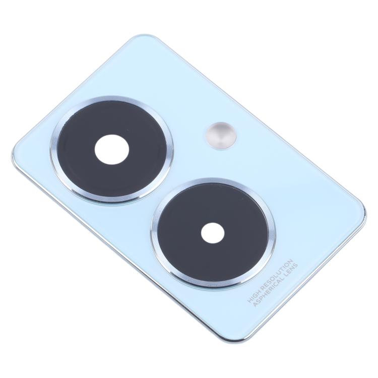 Original Rear Camera Lens Cover for vivo Y78+ 5G (Blue) - Replacement Part, Professional Installation Recommended