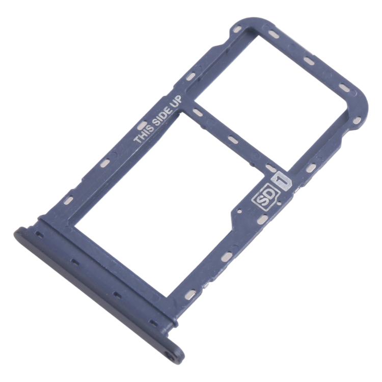 Motorola Moto G60s SIM + Micro SD Card Tray Replacement (Blue) - Original 10pcs for XT2133-2/XT2133-1