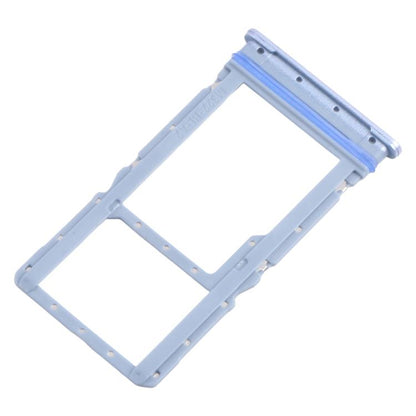 Original Replacement SIM & Micro SD Card Tray for Motorola Moto G31 XT2173-3 (10pcs, Blue)