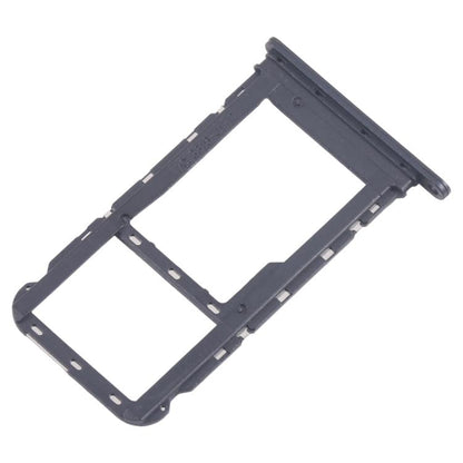 Original SIM & Micro SD Card Tray for Motorola Moto G60 - 10pcs Replacement (Black)
