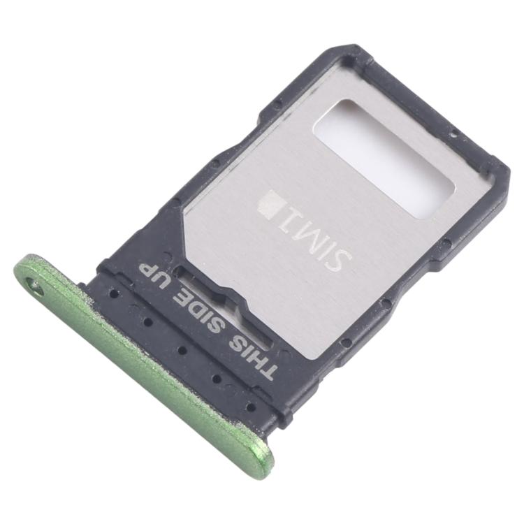 Original SIM Card Tray Set for Motorola Edge 50 Fusion (Green) - 10pcs Replacement Parts