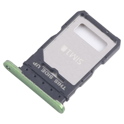 Original SIM Card Tray Set for Motorola Edge 50 Fusion (Green) - 10pcs Replacement Parts