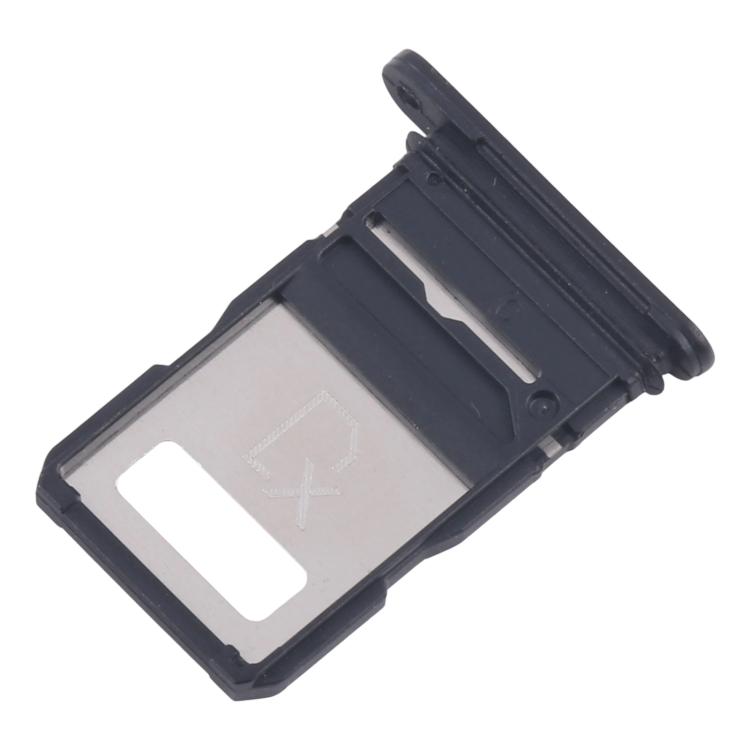Original SIM Card Tray for Motorola Edge 40 Neo XT2307-1 (Black) - 10pcs Replacement Parts