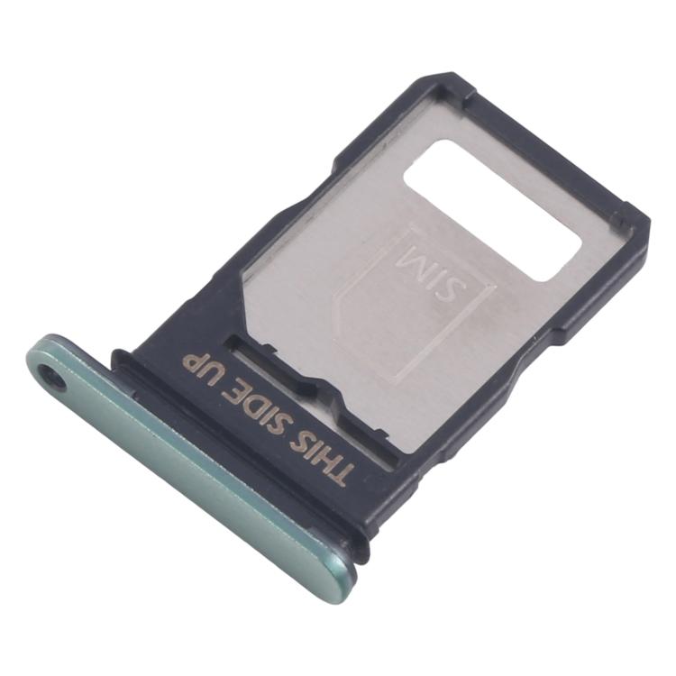 Original Green SIM Card Tray for Motorola Edge 40 Neo XT2307-1 - 10pcs Replacement Parts