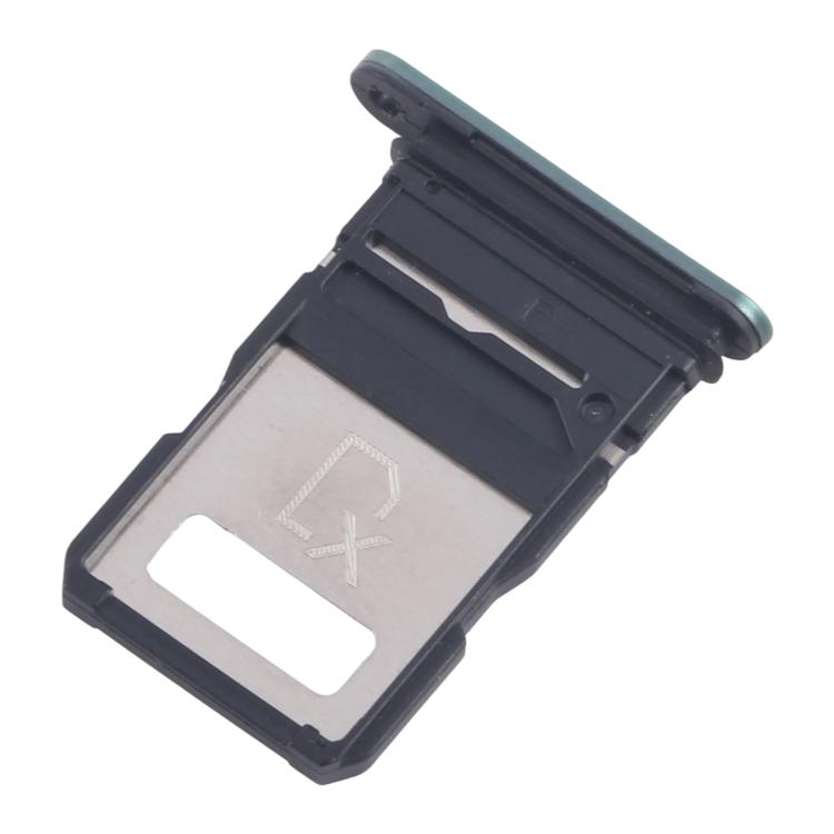 Original Green SIM Card Tray for Motorola Edge 40 Neo XT2307-1 - 10pcs Replacement Parts