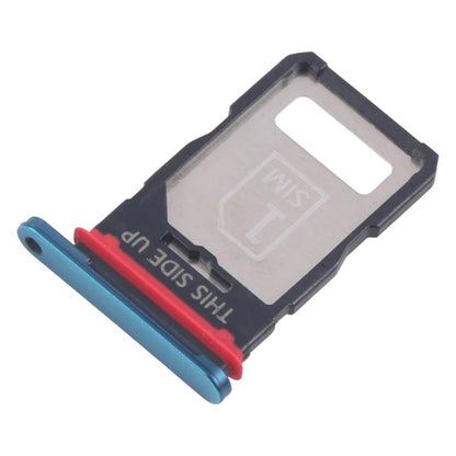 Original SIM Card Tray for Motorola Edge 40 Neo XT2307-1 (Blue) - 10pcs Replacement Parts