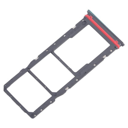 Original SIM Card Tray Set for Motorola Moto G04 - 10pcs (Includes SIM & Micro SD Card Trays, Green)