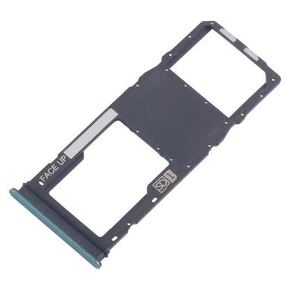 Original SIM Card Tray & Micro SD Card Tray for Motorola Moto G04 (10pcs, Green) - Replacement Parts