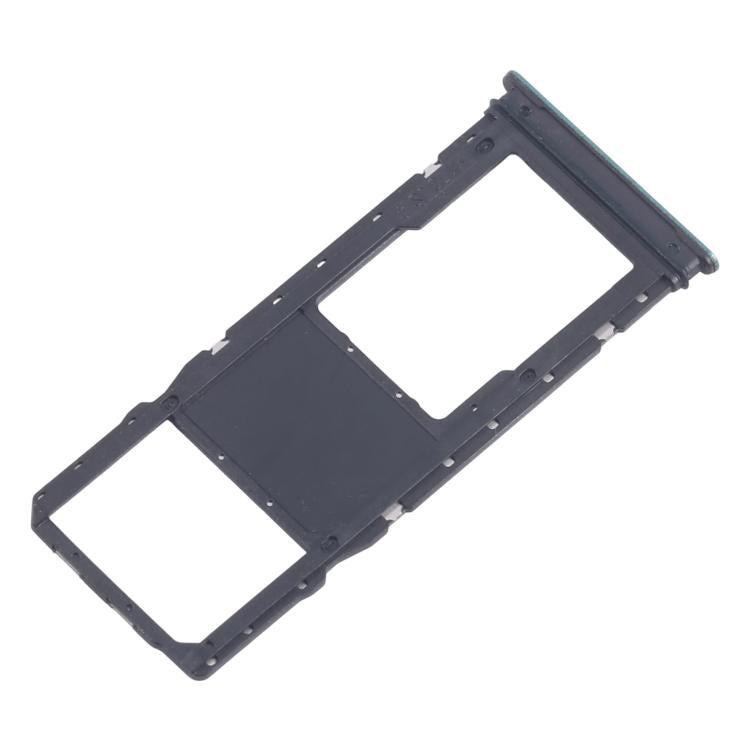 Original SIM Card Tray & Micro SD Card Tray for Motorola Moto G04 (10pcs, Green) - Replacement Parts