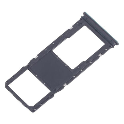Original SIM Card Tray & Micro SD Card Tray for Motorola Moto G04 (10pcs, Green) - Replacement Parts