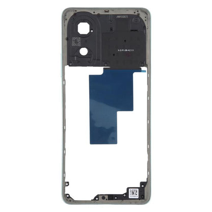 Original Middle Frame Bezel Plate for OPPO A58 4G (CPH2577) - Green Replacement Part