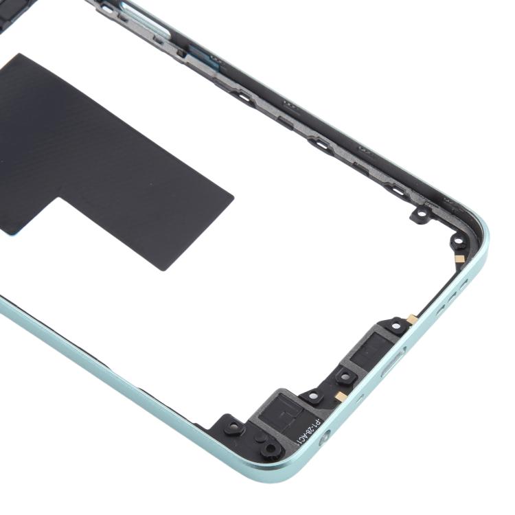 Original Middle Frame Bezel Plate for OPPO A58 4G (CPH2577) - Green Replacement Part