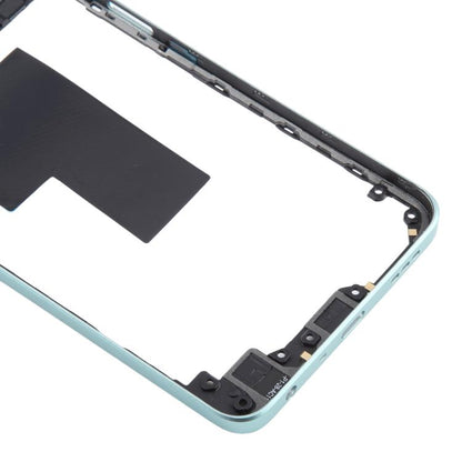 Original Middle Frame Bezel Plate for OPPO A58 4G (CPH2577) - Green Replacement Part