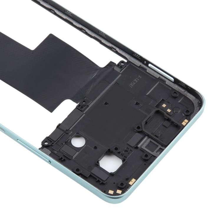 Original Middle Frame Bezel Plate for OPPO A58 4G (CPH2577) - Green Replacement Part