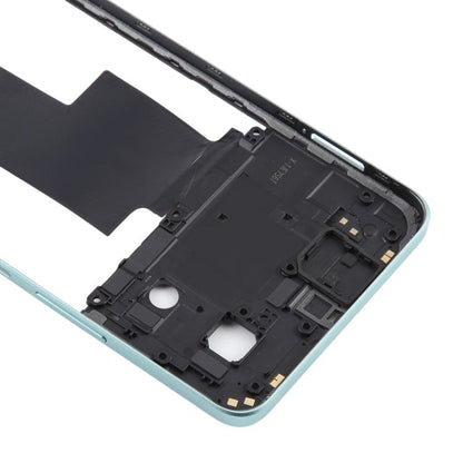 Original Middle Frame Bezel Plate for OPPO A58 4G (CPH2577) - Green Replacement Part
