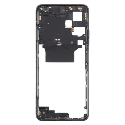 Xiaomi Redmi Note 12 5G Original Black Middle Frame Bezel Plate Replacement - Quality Checked