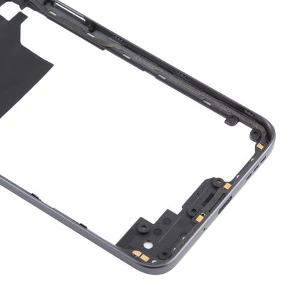 Xiaomi Redmi Note 12 5G Original Black Middle Frame Bezel Plate Replacement - Quality Checked