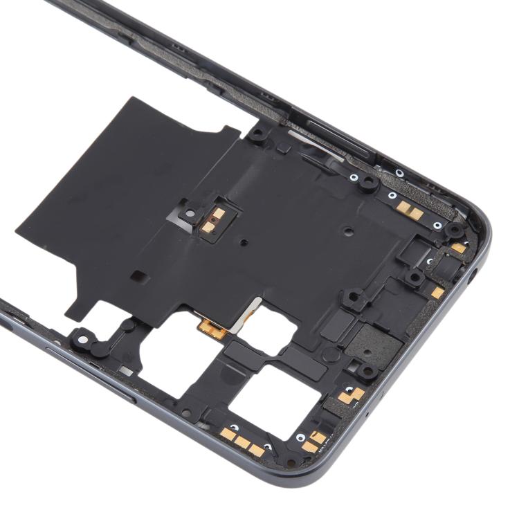 Xiaomi Redmi Note 12 5G Original Black Middle Frame Bezel Plate Replacement - Quality Checked
