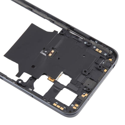 Xiaomi Redmi Note 12 5G Original Black Middle Frame Bezel Plate Replacement - Quality Checked