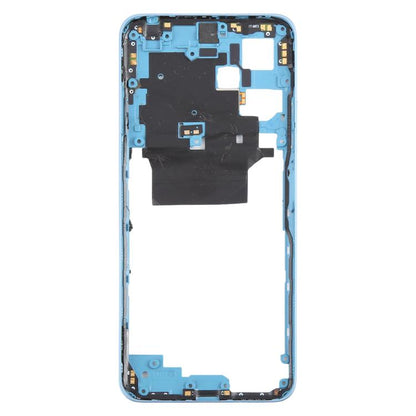Xiaomi Redmi Note 12 5G Original Blue Middle Frame Bezel Plate Replacement - Compatible & Checked