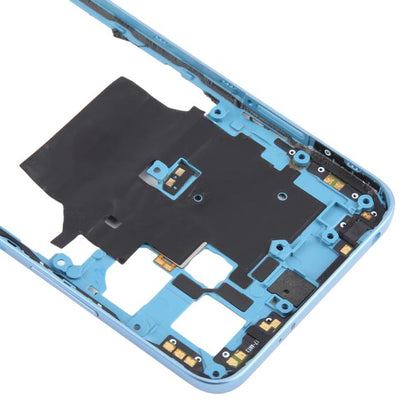 Xiaomi Redmi Note 12 5G Original Blue Middle Frame Bezel Plate Replacement - Compatible & Checked