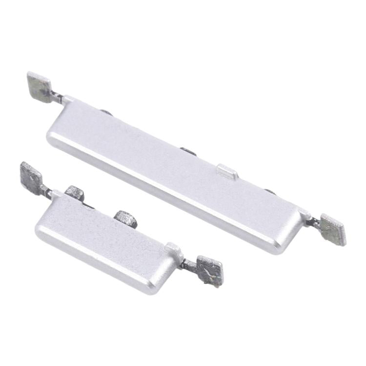 Original Power & Volume Control Button for Honor Tablet V7 Pro BRT-W09 (Silver) - Replacement Part