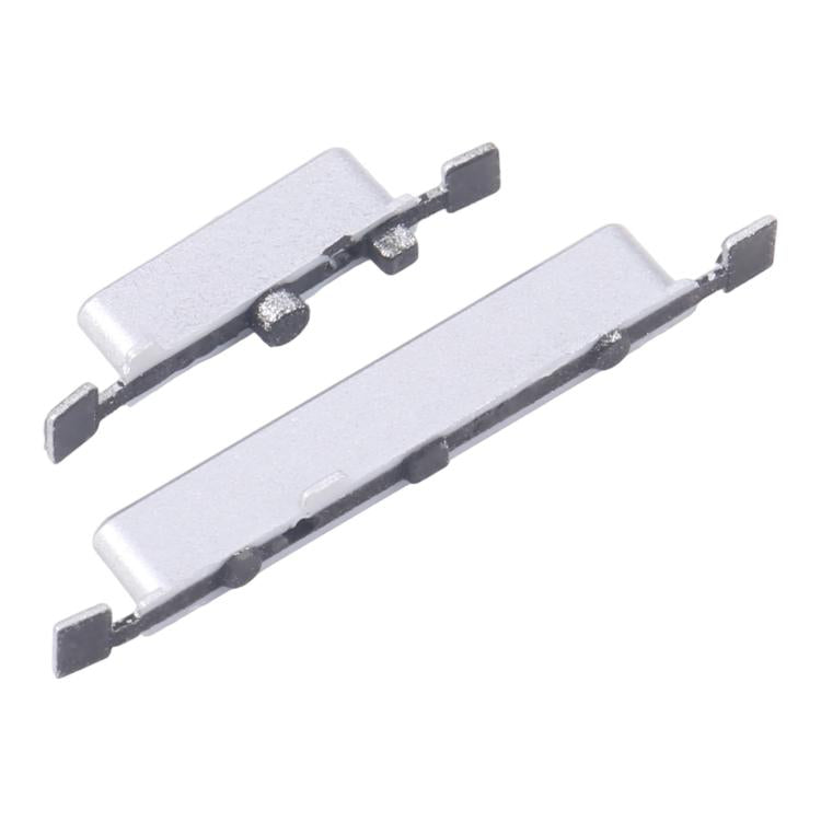 Original Power & Volume Control Button for Honor Tablet V7 Pro BRT-W09 (Silver) - Replacement Part