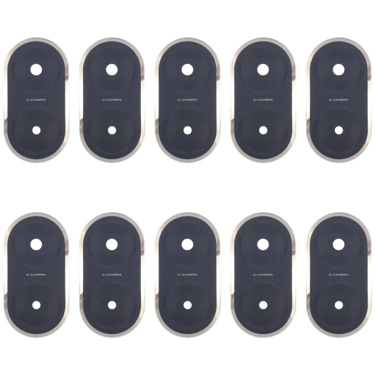 OEM Back Camera Lens for Xiaomi Redmi A5 (10pcs, Silver) - Replacement for Broken/Cracked Lens