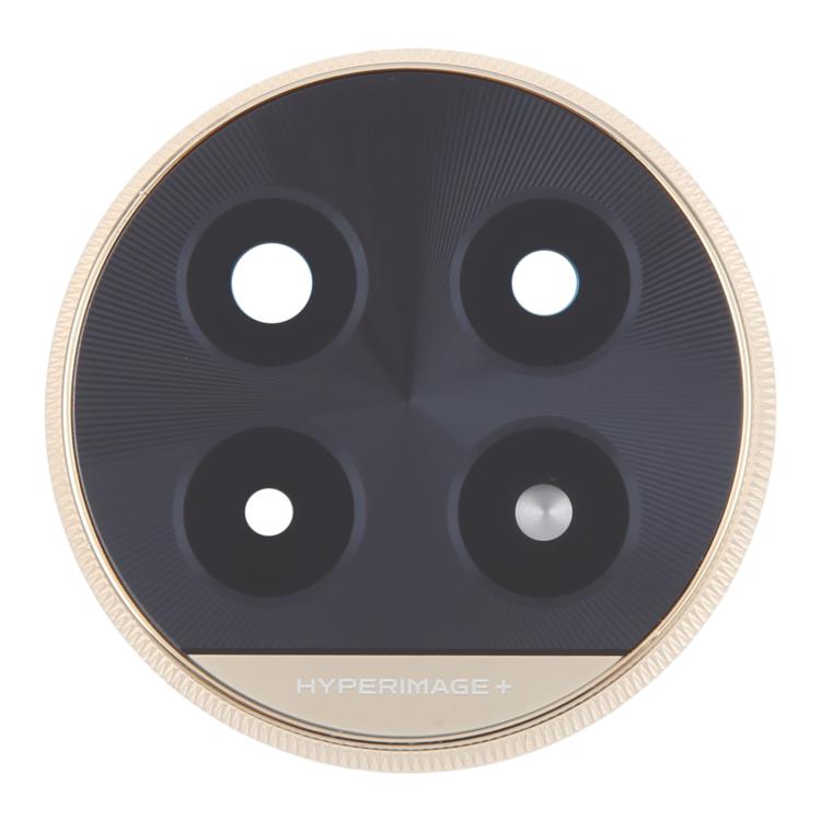 Original Rear Camera Lens Cover Replacement for Realme 13 Pro+ (Black) - Quality Checked & Fully Compatible