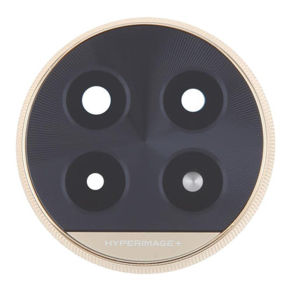 Original Rear Camera Lens Cover Replacement for Realme 13 Pro+ (Black) - Quality Checked & Fully Compatible