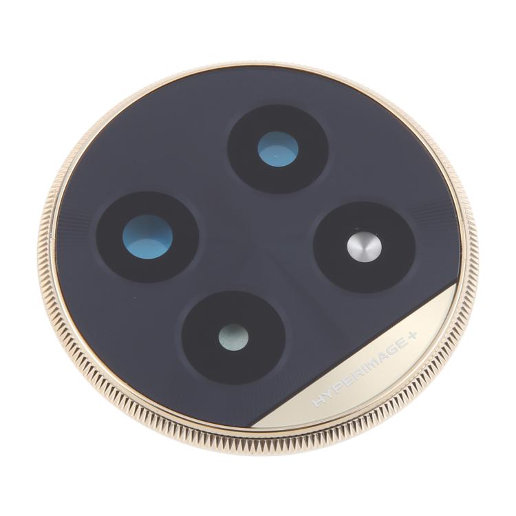 Original Rear Camera Lens Cover Replacement for Realme 13 Pro+ (Black) - Quality Checked & Fully Compatible
