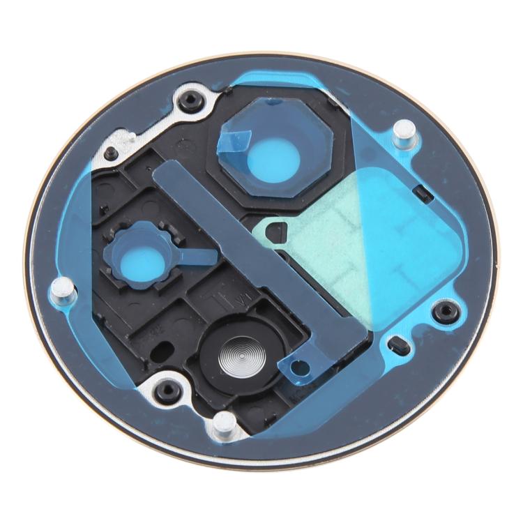 Original Rear Camera Lens Cover Replacement for Realme 13 Pro+ (Black) - Quality Checked & Fully Compatible
