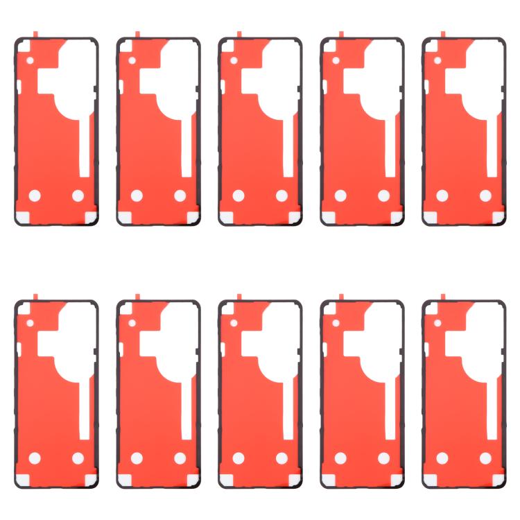 OEM Back Housing Cover Adhesive for Vivo V50 - 10pcs Replacement Parts for Mobile Repair
