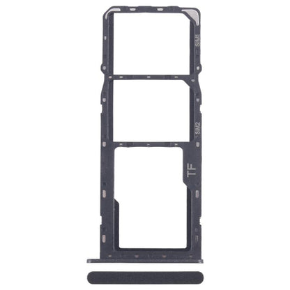 ZTE Blade A35 SIM Card Tray + Micro SD Card Tray Replacement (Black) - Perfect Fit, Professional Installation Recommended