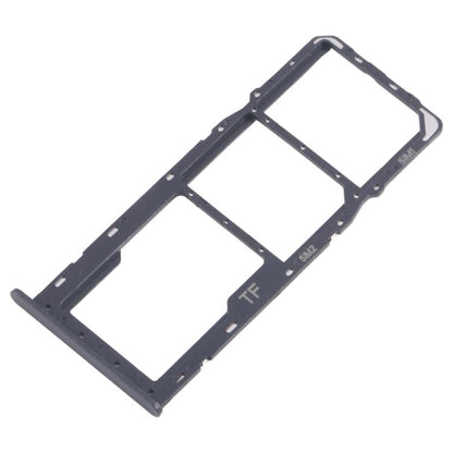 ZTE Blade A35 SIM Card Tray + Micro SD Card Tray Replacement (Black) - Perfect Fit, Professional Installation Recommended