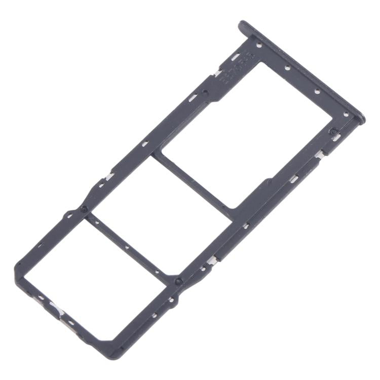 ZTE Blade A35 SIM Card Tray + Micro SD Card Tray Replacement (Black) - Perfect Fit, Professional Installation Recommended