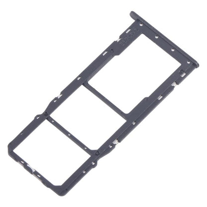 ZTE Blade A35 SIM Card Tray + Micro SD Card Tray Replacement (Black) - Perfect Fit, Professional Installation Recommended