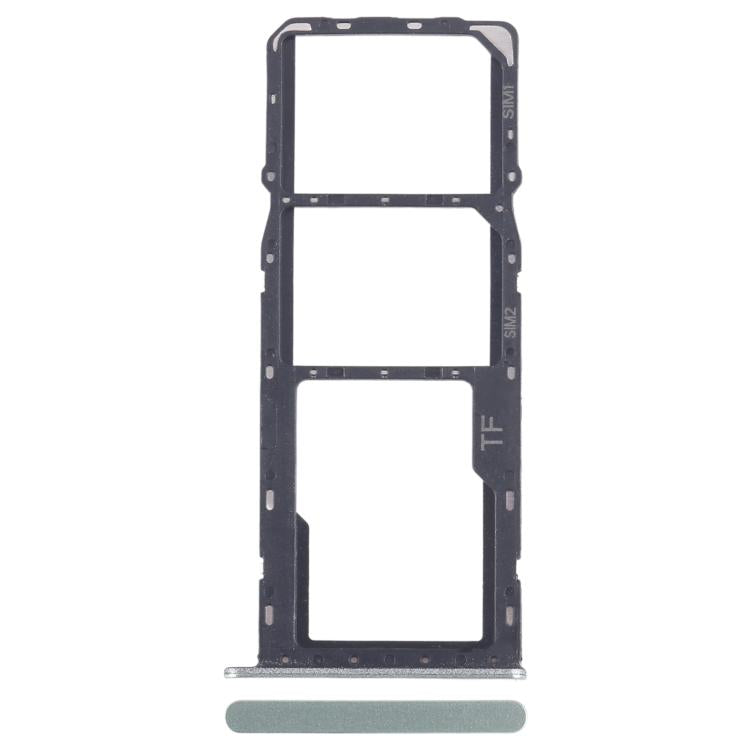 ZTE Blade A35 SIM Card Tray + Micro SD Card Tray (Green) - Replacement Parts for Your Device