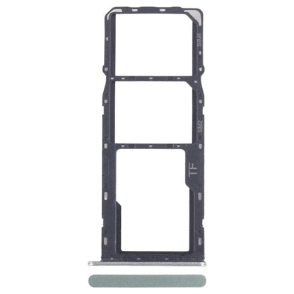 ZTE Blade A35 SIM Card Tray + Micro SD Card Tray (Green) - Replacement Parts for Your Device