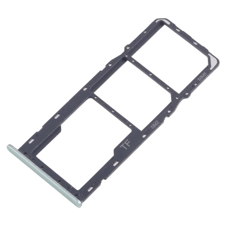 ZTE Blade A35 SIM Card Tray + Micro SD Card Tray (Green) - Replacement Parts for Your Device