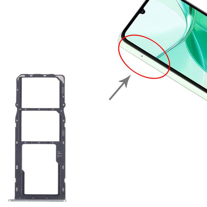ZTE Blade A35 SIM Card Tray + Micro SD Card Tray (Green) - Replacement Parts for Your Device
