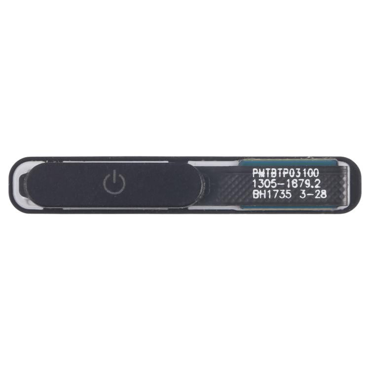 Replacement Fingerprint Control Button for Sony Xperia XZ1 (Black) - Quality Checked, Perfect Fit