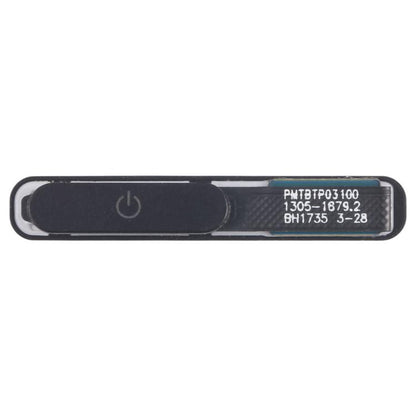 Replacement Fingerprint Control Button for Sony Xperia XZ1 (Black) - Quality Checked, Perfect Fit