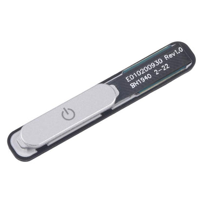 Replacement Fingerprint Control Button for Sony Xperia XZ1 (Silver) - Perfect Fit & Quality Checked