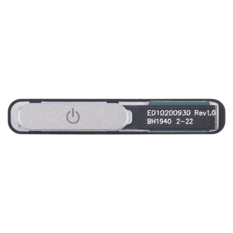 Replacement Fingerprint Control Button for Sony Xperia XZ1 (Silver) - Perfect Fit & Quality Checked