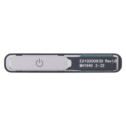 Replacement Fingerprint Control Button for Sony Xperia XZ1 (Silver) - Perfect Fit & Quality Checked