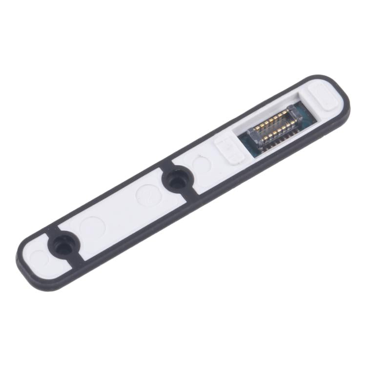 Replacement Fingerprint Control Button for Sony Xperia XZ1 (Silver) - Perfect Fit & Quality Checked