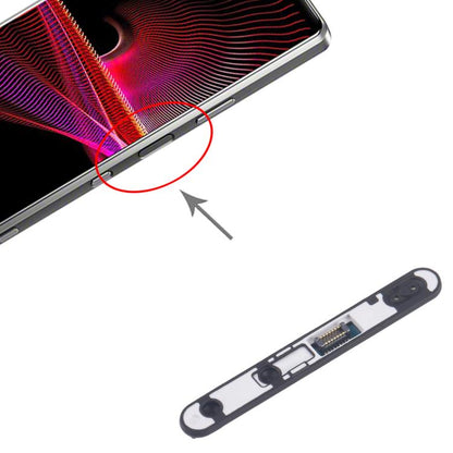 Replacement Fingerprint Control Button for Sony Xperia 1 IV (Black) - Quality Checked, Easy Fit